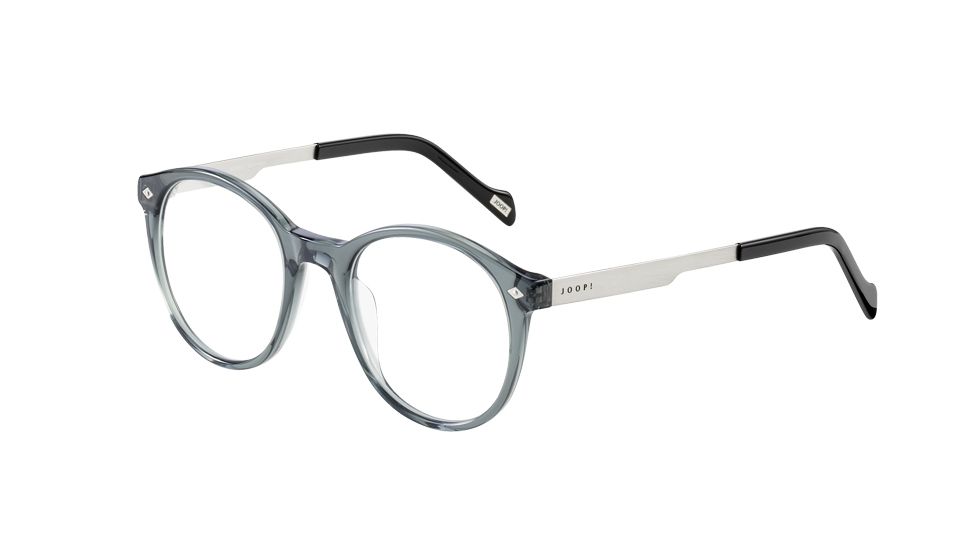 Joop! 82043 Eyeglass Frame,Blue Grey/Palladium Frame, 82043-4442