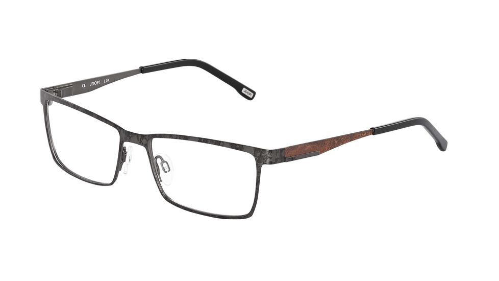 JOOP! 83175 Bifocal Prescription Eyeglasses - Grey Frame and Clear Lens 83175-869BI
