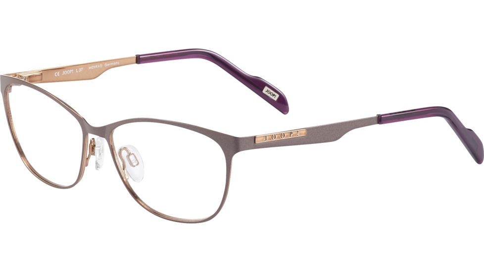 JOOP! 83216 Progressive Prescription Eyeglasses, Brown Frame, 83216-973PR