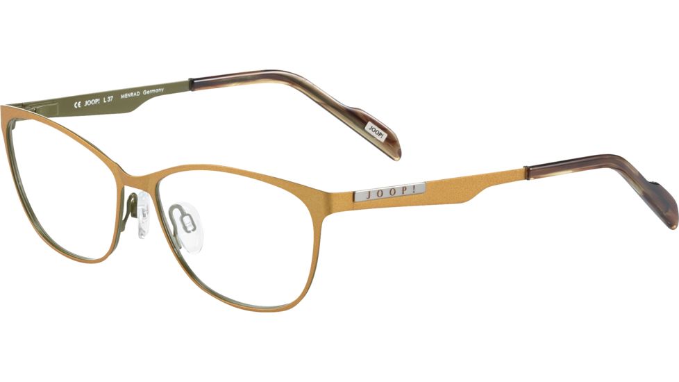 JOOP! 83216 Progressive Prescription Eyeglasses, Yellow Olivgreen Frame, 83216-975PR