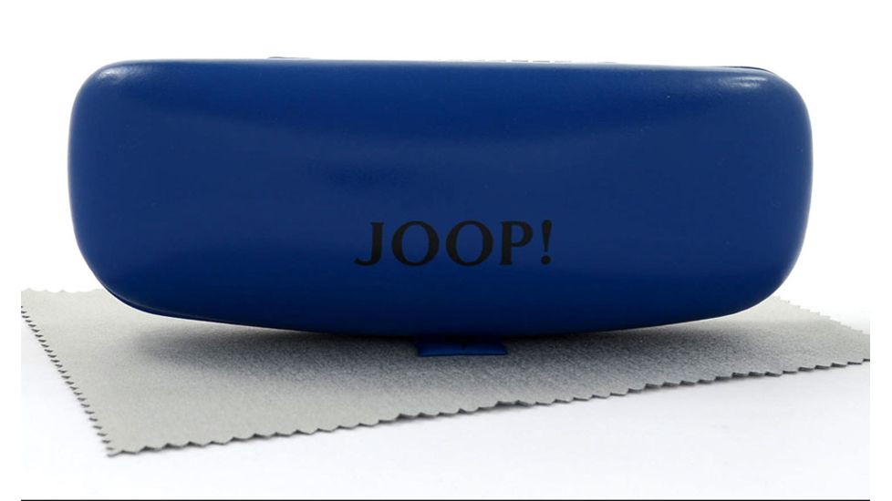 Joop! 86002 Bifocal Prescription Eyeglasses, Black Matte Frame, 86002-6100BI