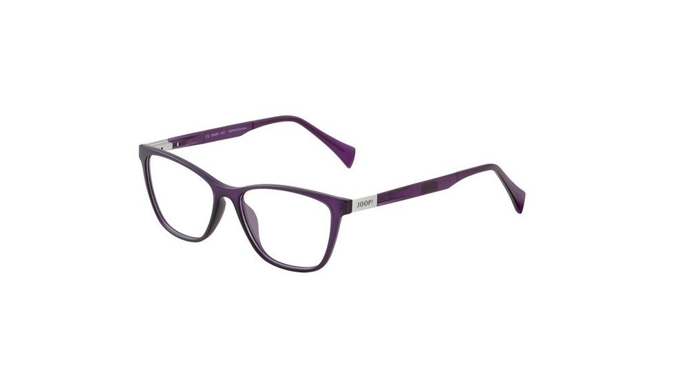 Joop! 86002 Bifocal Prescription Eyeglasses, Violet Matte Frame, 86002-3500BI