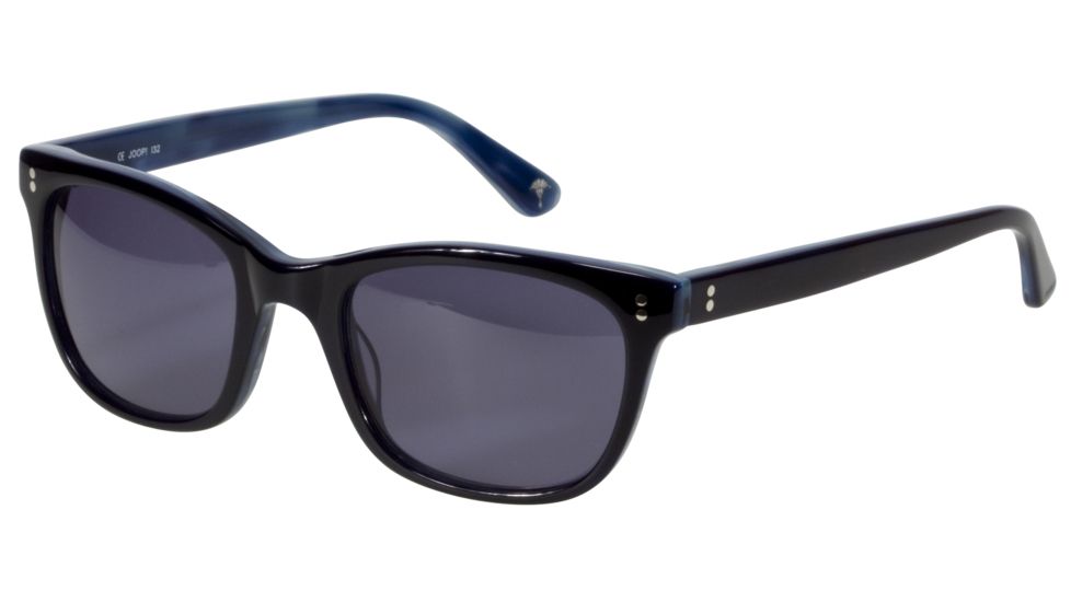 JOOP! 87142 Single Vision Prescription Sunglasses - Blue Frame and Grey Lens 87142-310SV