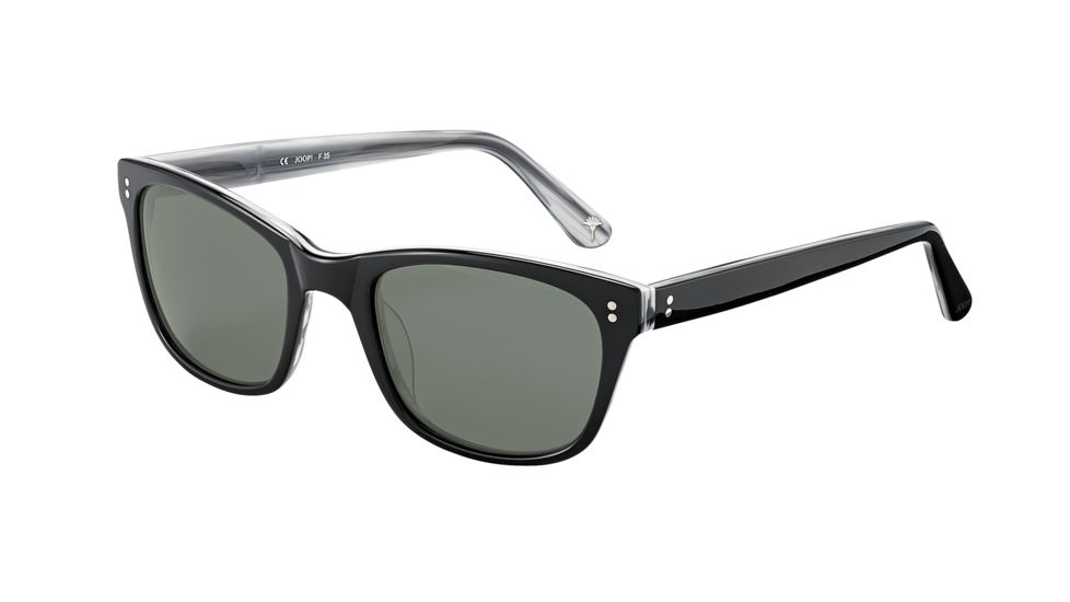 Joop! 87142 Single Vision Prescription Sunglasses, Anthracite Frame, Green Lens-87142-6117SV