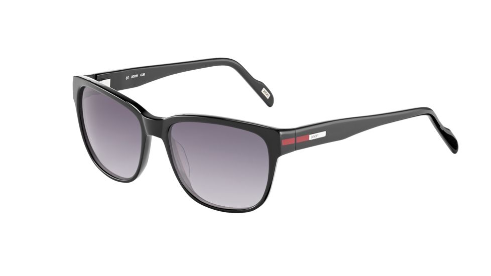 Joop! 87183 Single Vision Prescription Sunglasses, Black Frame, Grey Gradient Lens-87183-8840SV