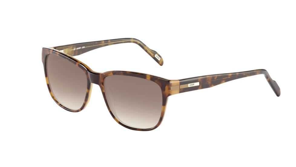 Joop! 87183 Single Vision Prescription Sunglasses, Brown Frame, Brown Gradient Lens-87183-6916SV