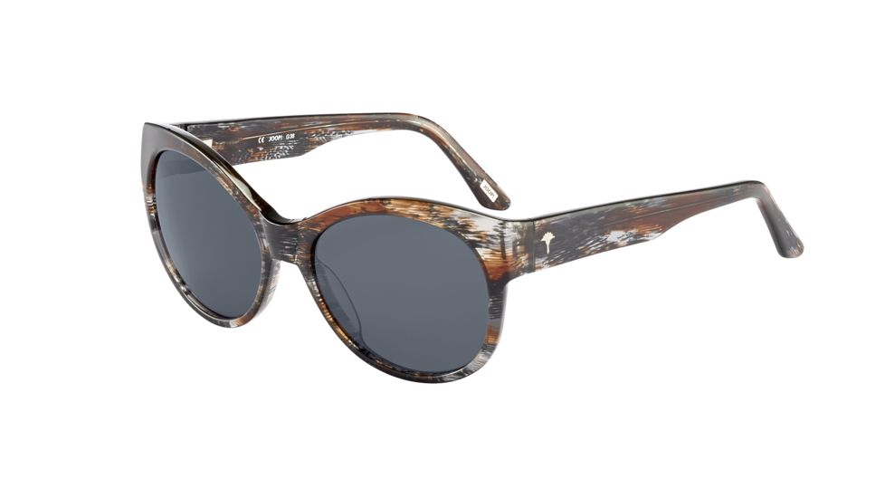 Joop! 87184 Progressive Prescription Sunglasses, Black Frame, Grey Lens-87184-6918PR