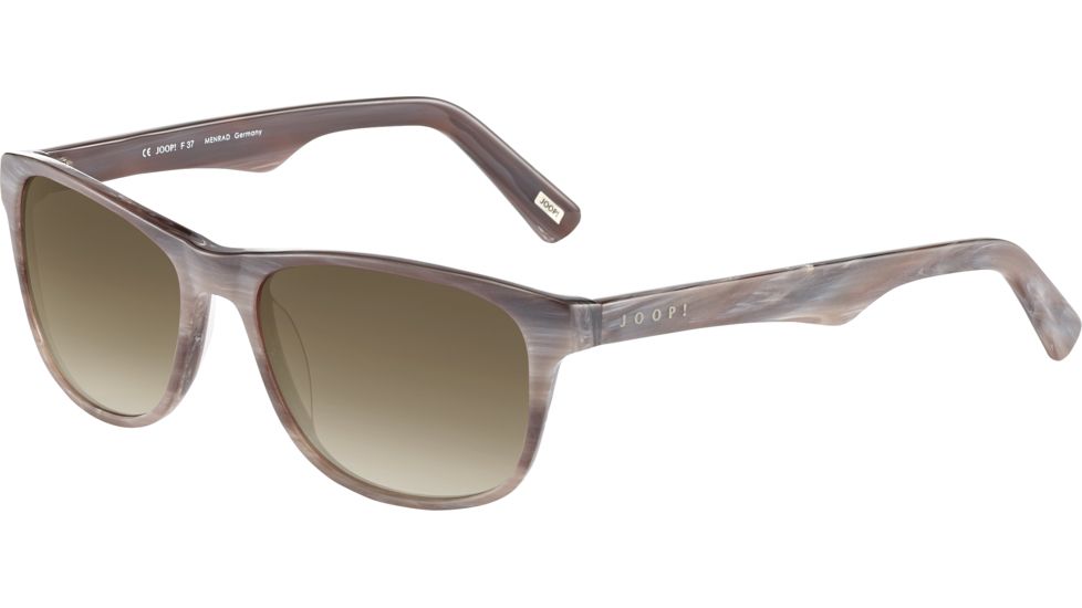 JOOP! 87195 Progressive Prescription Sunglasses, Brown Frame, 87195-4106PR