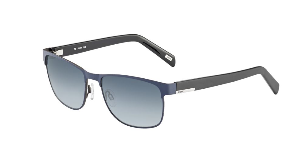 Joop! 87349 Bifocal Prescription Sunglasses, Blue Frame, Grey/Blue Gradient Lens-87349-310BI