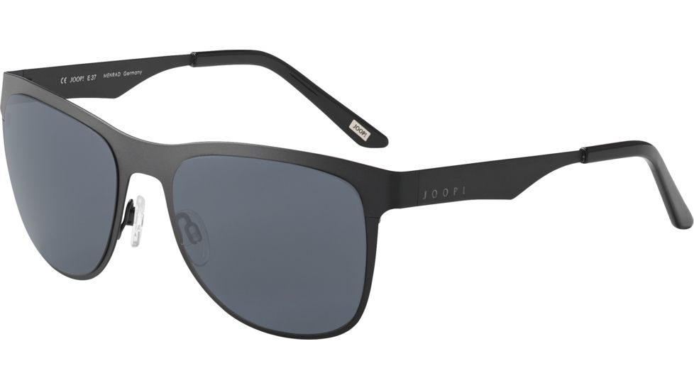 JOOP! 87351 Bifocal Prescription Sunglasses, Black Frame, 87351-840BI