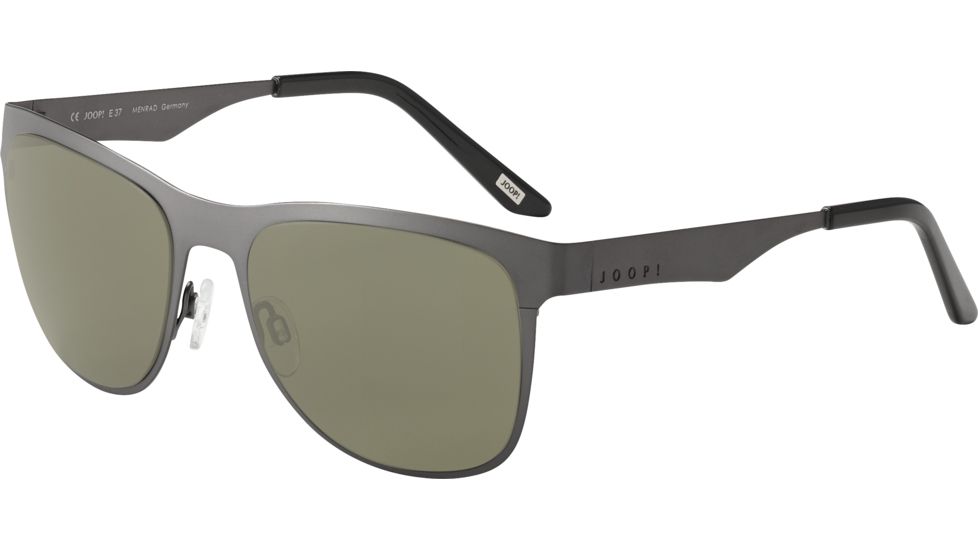 JOOP! 87351 Bifocal Prescription Sunglasses, Gun Frame, 87351-420BI