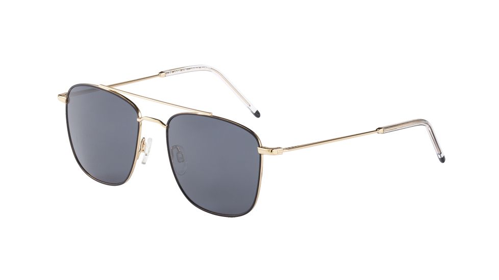 Joop! 87355 Bifocal Prescription Sunglasses, Black/Gold Frame, 87355-6000BI