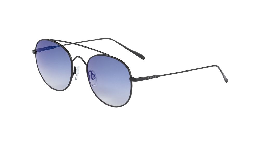 Joop! 87356 Bifocal Prescription Sunglasses, Black Frame, 87356-6100BI