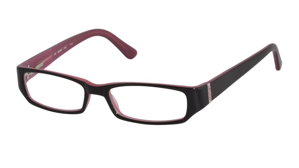 Morgan 201033 Bifocal Prescription Eyeglasses - Black Frame and Clear Lens 201033-8598BI