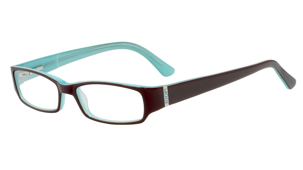 Morgan 201035 Bifocal Prescription Eyeglasses - Violet Frame and Clear Lens 201035-6255BI