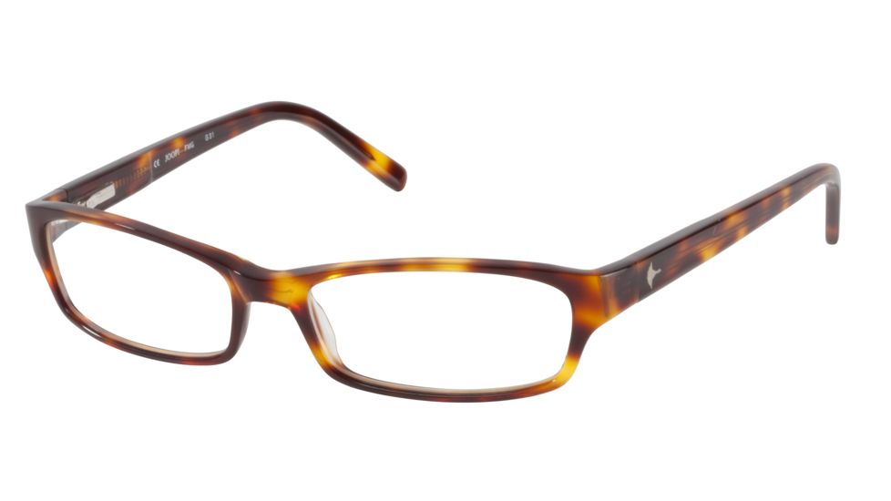 Morgan 201044 Bifocal Prescription Eyeglasses - Brown Frame and Clear Lens 201044-6236BI