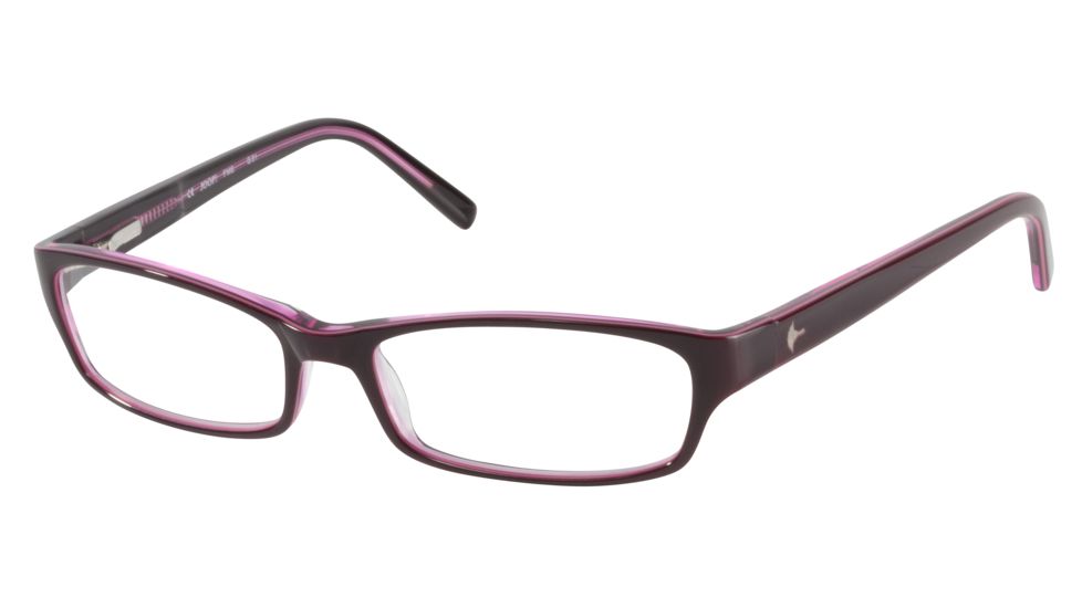 Morgan 201044 Bifocal Prescription Eyeglasses - Black Frame and Clear Lens 201044-8840BI
