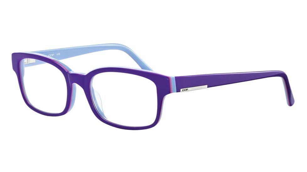 Morgan 201053 Bifocal Prescription Eyeglasses - Blue Frame and Clear Lens 201053-6483BI