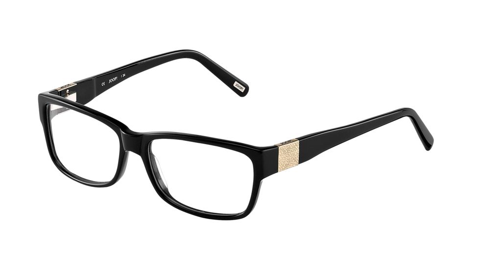 Morgan 201066 Bifocal Prescription Eyeglasses - Black Frame and Clear Lens 201066-6440BI