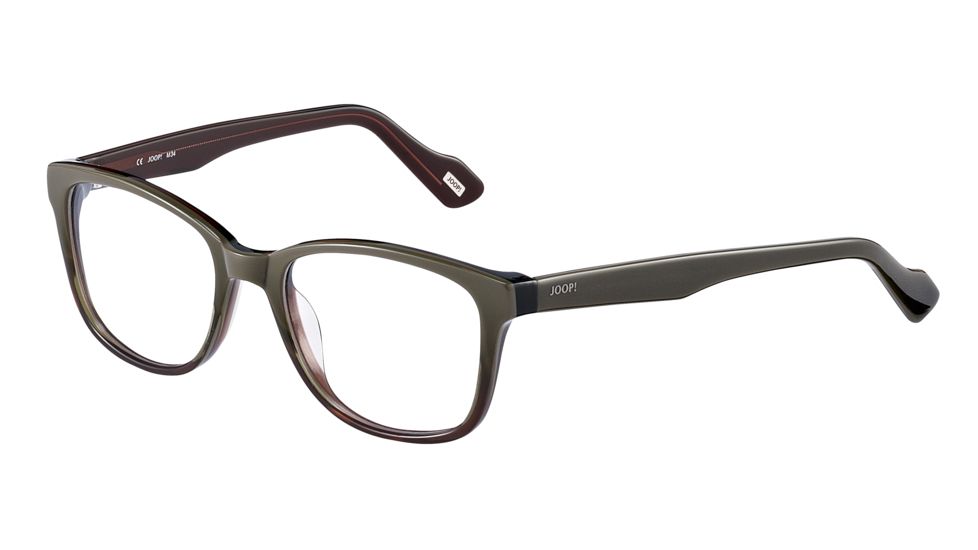 Morgan 203087 Bifocal Prescription Eyeglasses - Brown Frame and Clear Lens 203087-322BI