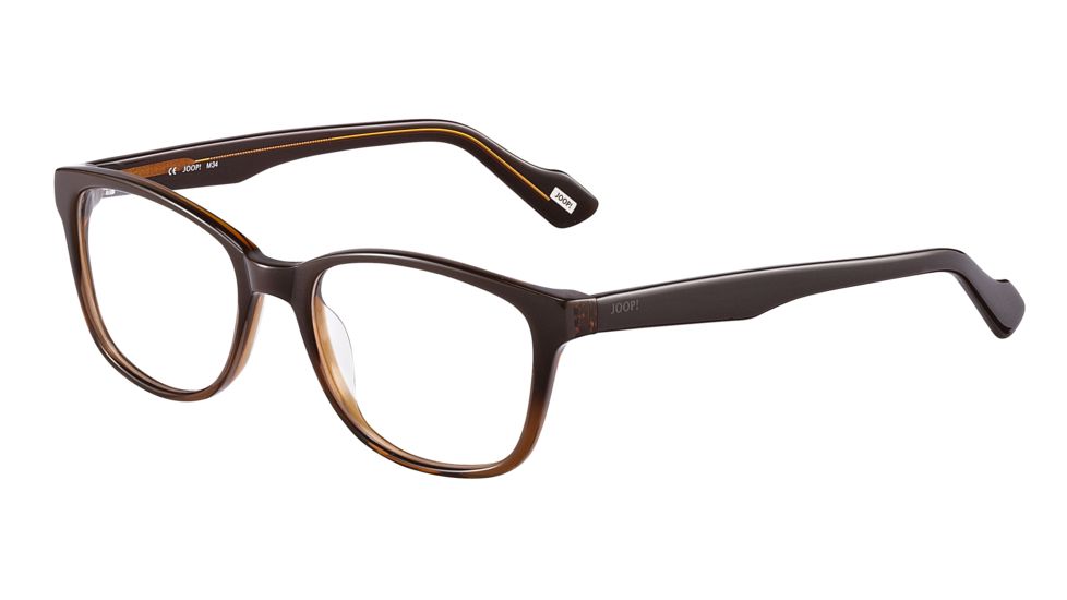 Morgan 203087 Bifocal Prescription Eyeglasses - Black Frame and Clear Lens 203087-323BI