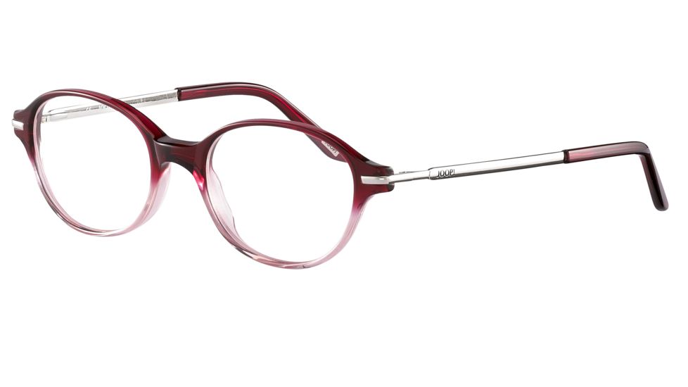 Morgan 203122 Bifocal Prescription Eyeglasses - Black Frame and Clear Lens 203122-416BI