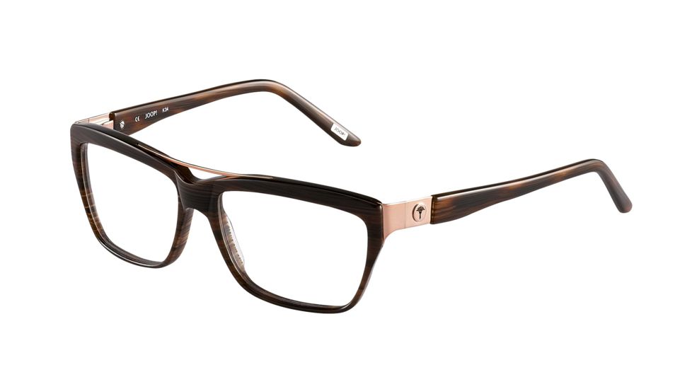 Morgan 203122 Bifocal Prescription Eyeglasses - Copper Frame and Clear Lens 203122-426BI