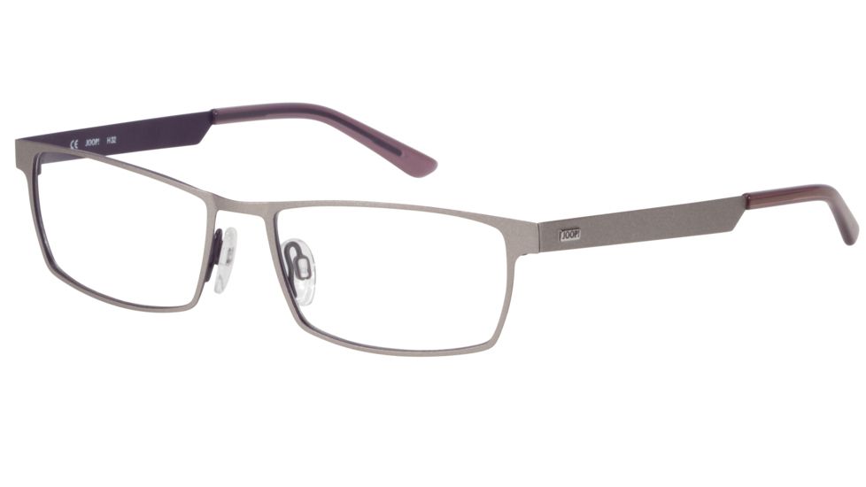 Morgan 203125 Bifocal Prescription Eyeglasses - Grey Frame and Clear Lens 203125-432BI