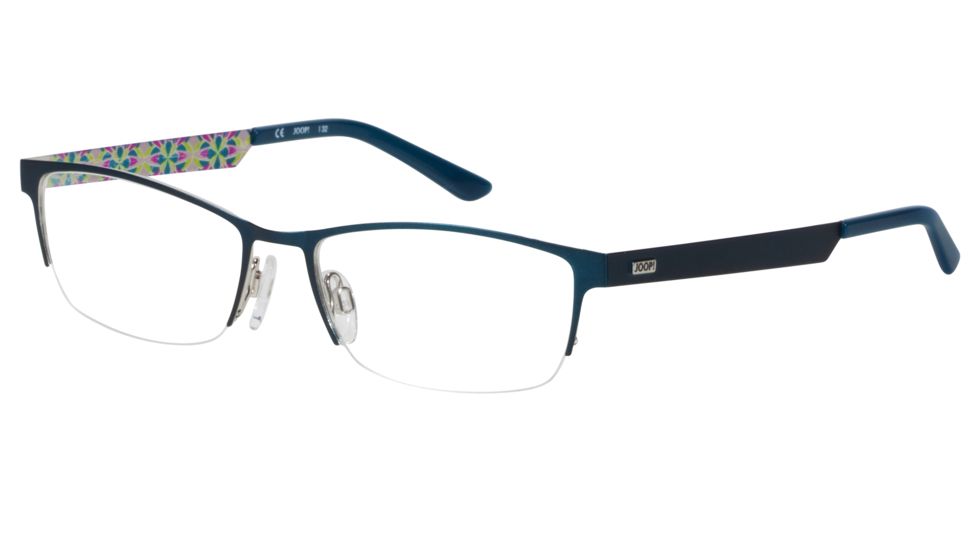 Morgan 203125 Bifocal Prescription Eyeglasses - Blue Frame and Clear Lens 203125-433BI