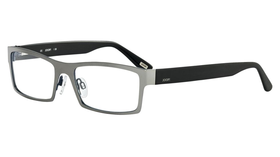 JOOP! No. 83164 Eyeglasses - Grey Frame and Clear Lens 83164-846