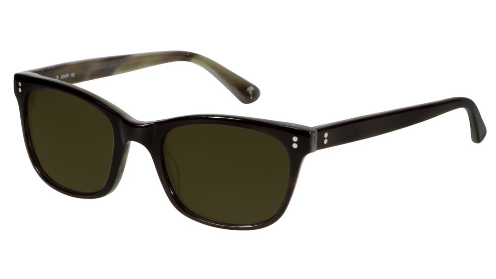 JOOP! 87142 Bifocal Prescription Sunglasses - Green Frame and Grey Green Lens 87142-410BI
