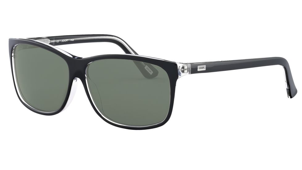 JOOP! No. 87145 Sunglasses - Black Frame and Grey Green Lens 87145-8738
