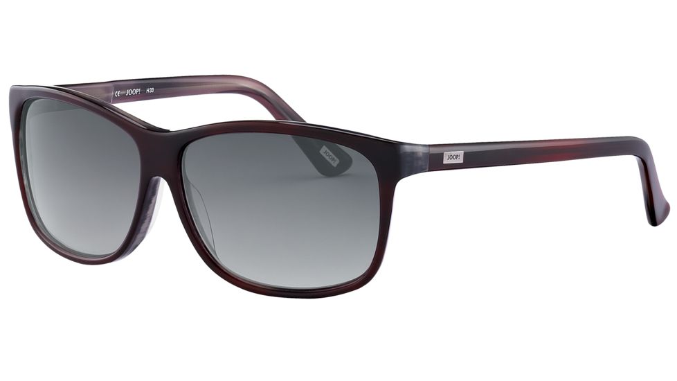 JOOP! No. 87145 Sunglasses - Red Frame and Grey Gradient Lens 87145-8028