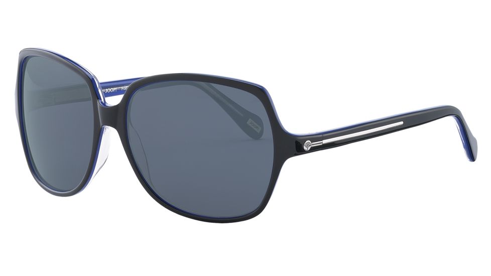JOOP! 87149 Progressive Prescription Sunglasses - Black Frame and Grey Lens 87149-6368PR