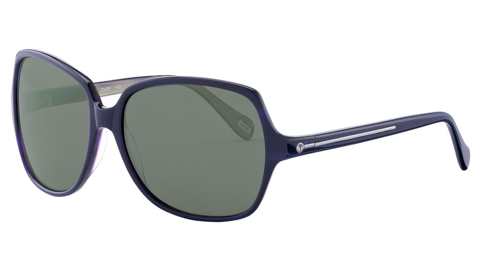JOOP! 87149 Progressive Prescription Sunglasses - Violet Frame and Grey Green Lens 87149-6302PR