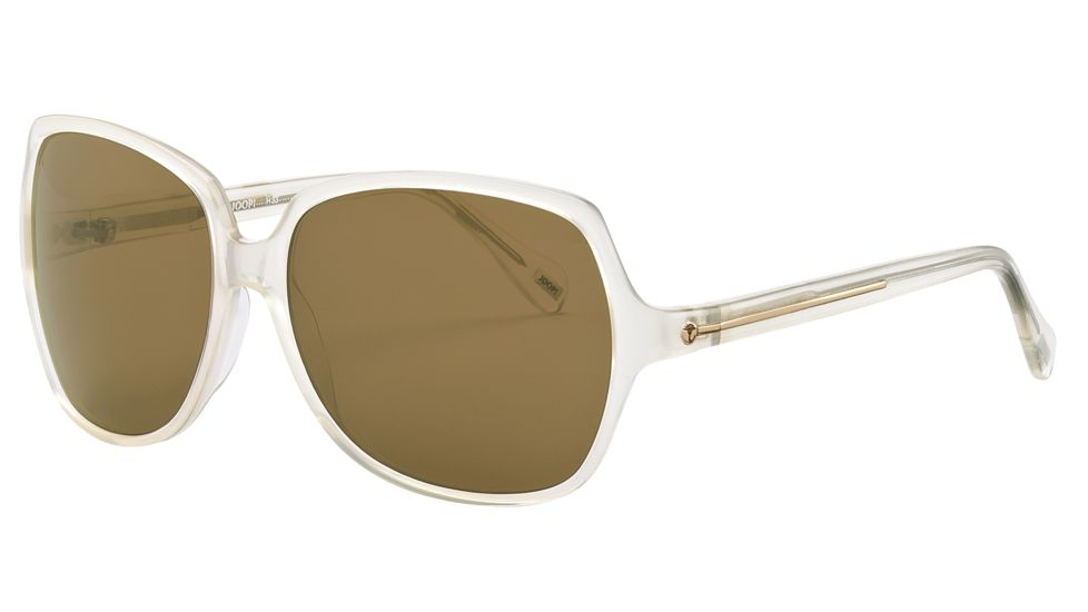 JOOP! 87149 Progressive Prescription Sunglasses - White Frame and Brown Lens 87149-6383PR