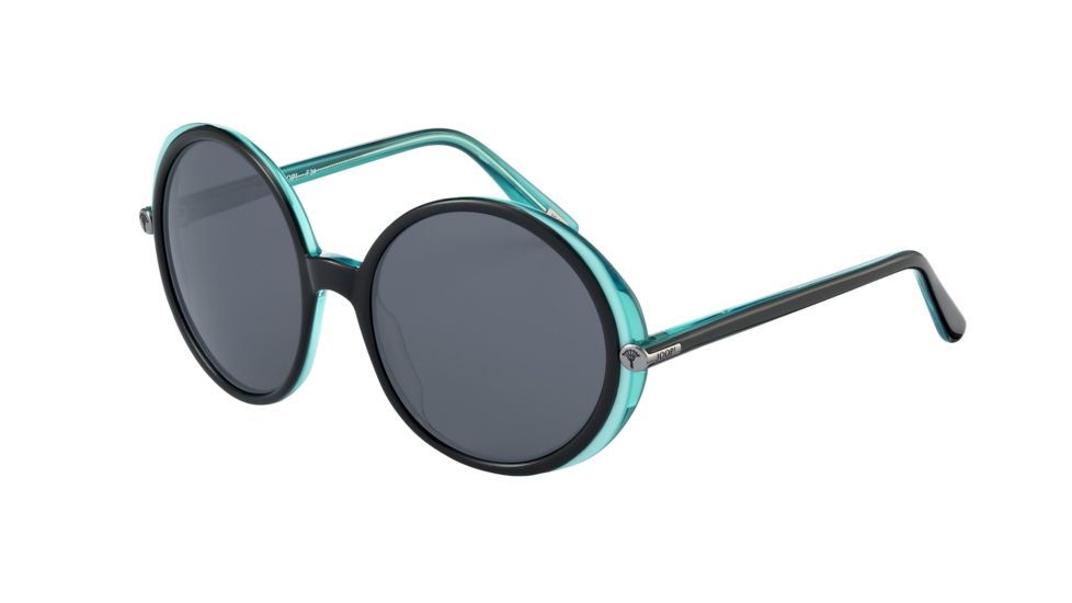 JOOP! 87159 Single Vision Prescription Sunglasses - Black Frame and Grey Lens 87159-6535SV