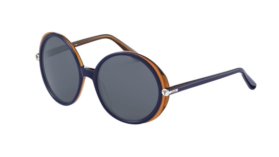 JOOP! 87159 Single Vision Prescription Sunglasses - Blue Frame and Grey Lens 87159-6536SV