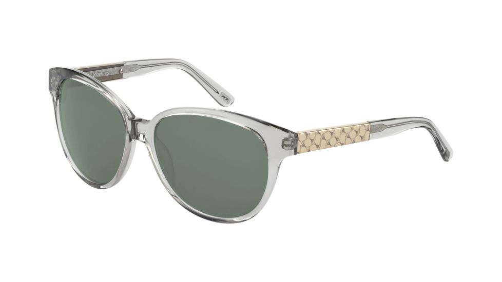 JOOP! 87162 Single Vision Prescription Sunglasses - Grey Frame and Grey Green Lens 87162-6381SV