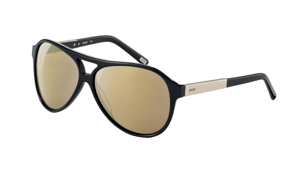 JOOP! No. 87163 Sunglasses - Black Frame and Brown Silver  Lens 87163-8840