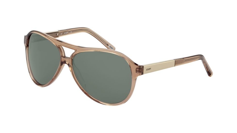 JOOP! No. 87163 Sunglasses - Brown Frame and Grey Green Lens 87163-6251