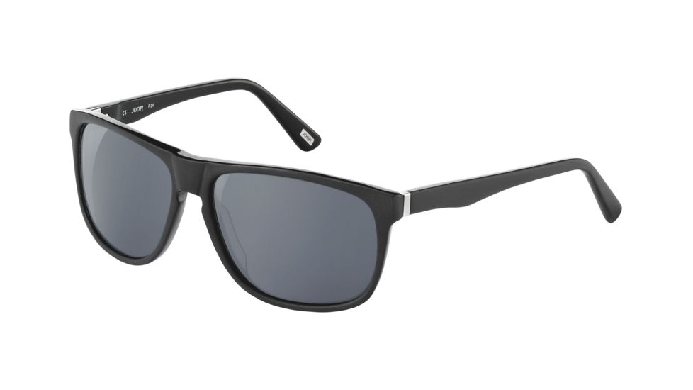 JOOP! 87166 Bifocal Prescription Sunglasses - Black Frame and Grey Blue Lens 87166-8840BI