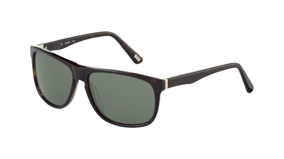 JOOP! 87166 Bifocal Prescription Sunglasses - Brown Frame and Grey Green Lens 87166-8940BI