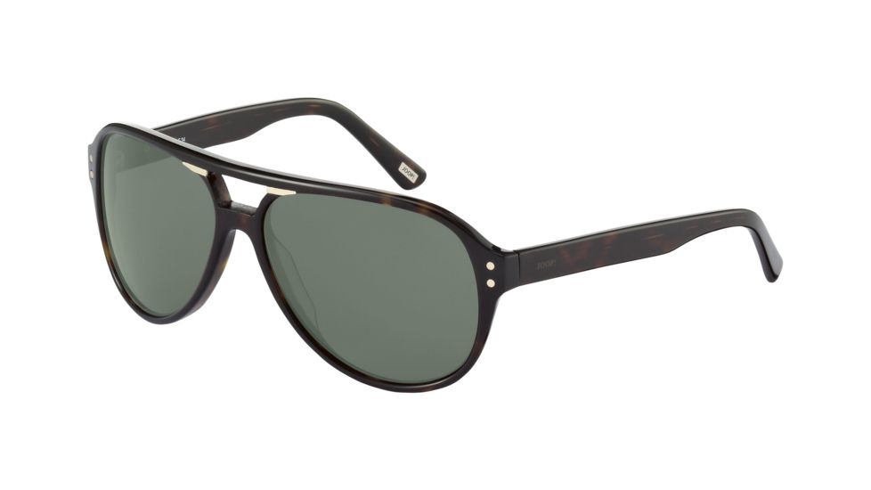 JOOP! 87167 Bifocal Prescription Sunglasses - Black Frame and Grey Silver Lens 87167-8840BI
