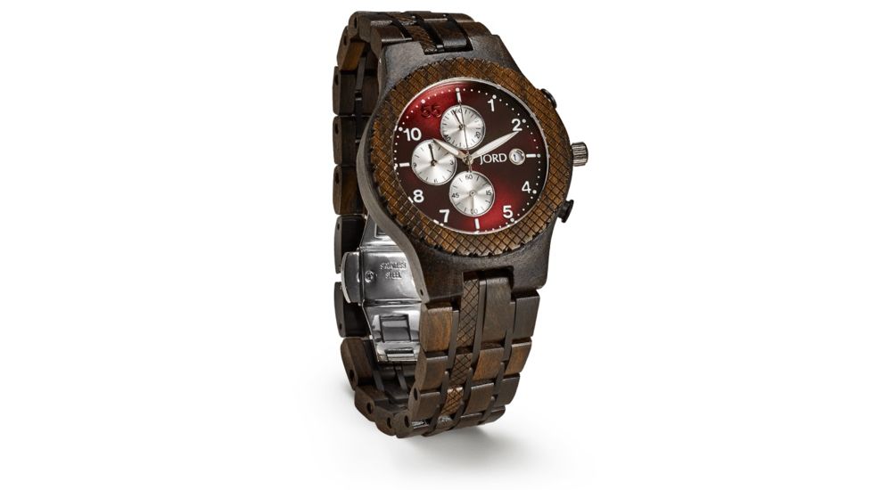 Jord Conway Dark sandalwood and Burgundy, Brown, Burgundy J041Q01M