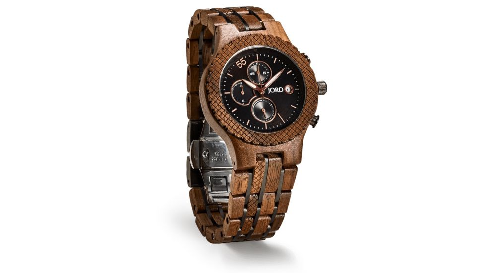 Jord Conway Walnut and Jet Black, Brown, Black J041Q04M