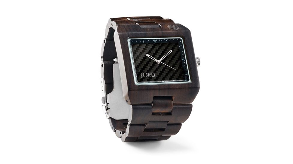 Jord Delmar Dark sandalwood and Black, Brown, Black J016Q07M