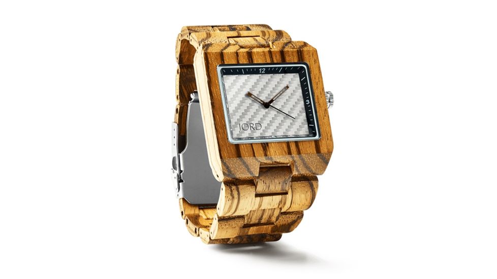 Jord Delmar Zebawood and White, Brown, White J016Q08M