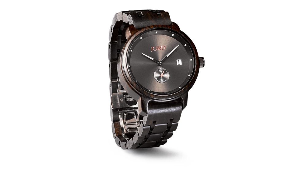 Jord Hyde Ebony and Black, Black, Brown J043Q02U