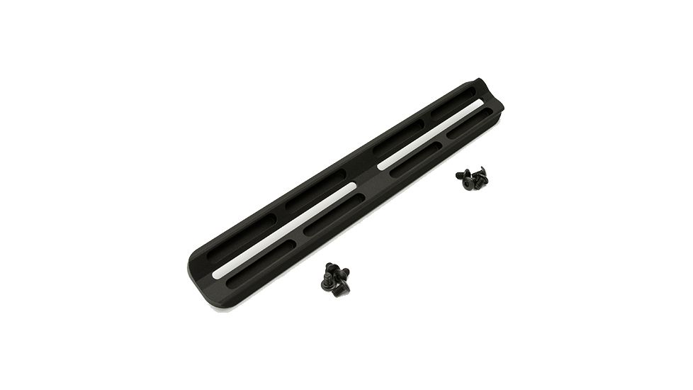 JP Enterprises 10in Arca-Swiss Adaptor For Jp Handguards, Black, JPHG-AP10